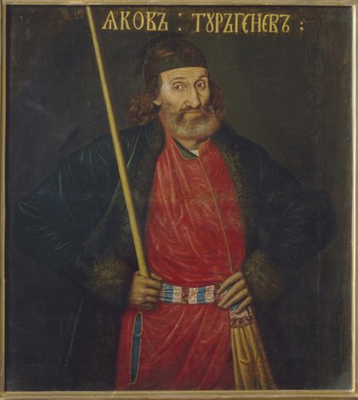 Portrait de Jakov Turgenev - Unbekannt
