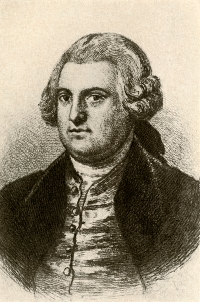 Portrait de James Hamilton, lieutenant-gouverneur de Pennsylvanie, 1783 - Unbekannt