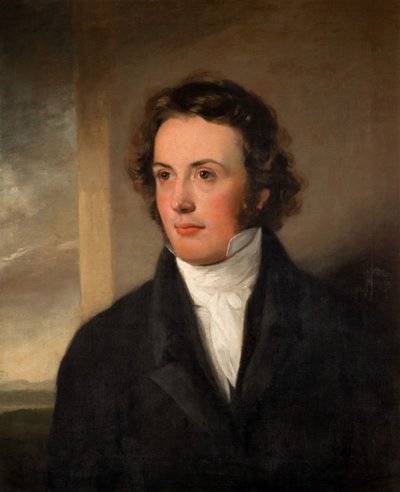 Portrait de James Tibbetts Willmore - Unbekannt