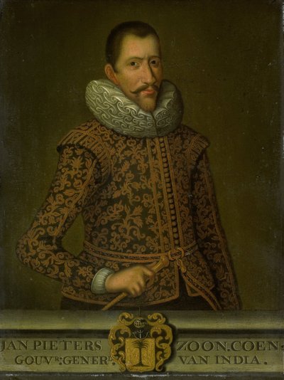 Portrait de Jan Pieterszoon Coen (1587-1629) - Unbekannt