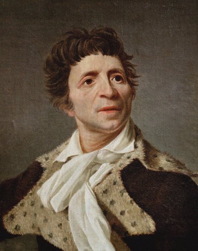 Portrait de Jean-Paul Marat 1743-1793. D