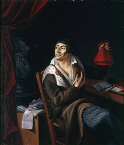 Portrait de Jean-Paul Marat 1743-1793 - Unbekannt