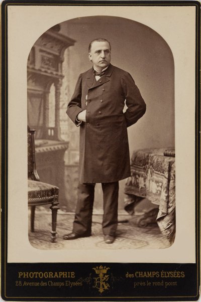 Portrait de Jean Martin Charcot 1825-1893, vers 1870 - Unbekannt