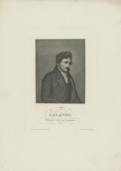 Portrait de Joachim Lelewel 1786-1861, années 1830 - Unbekannt