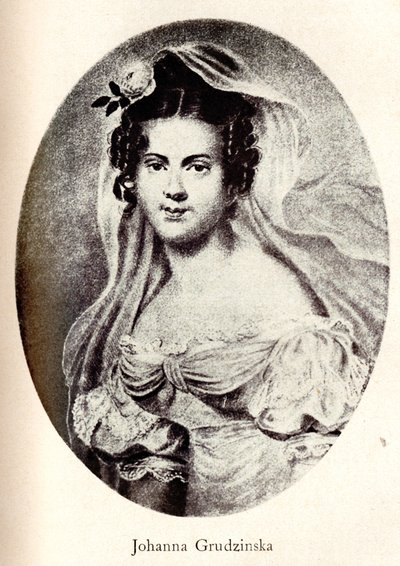 Portrait de Joanna Grudzińska, début du XIXe siècle - Unbekannt