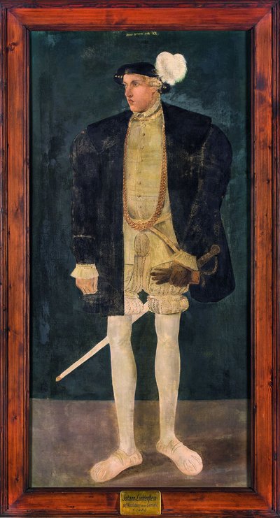 Portrait de Johann V Hanns de Liechtenstein - Unbekannt