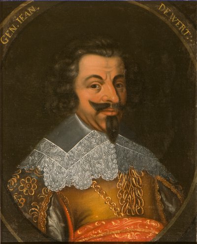 Portrait de Johann von Werth 1591-1652, première moitié du XVIIe siècle - Unbekannt
