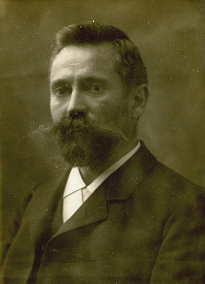 Portrait de Johannes Hoffmann, 1867-1930 - Unbekannt