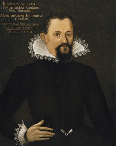 Portrait de Johannes Kepler - Unbekannt