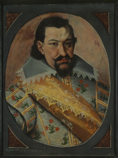 Portrait de Jean-Georges I 1585-1656, Électeur de Saxe, 1613 - Unbekannt