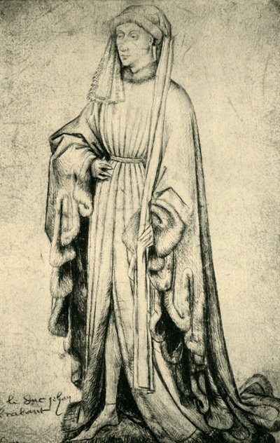 Portrait de Jean IV, duc de Brabant, 1460-1470, 1943 - Unbekannt