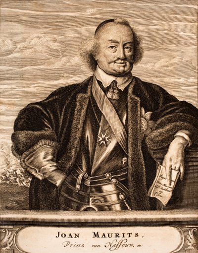 Portrait de Jean Maurice, prince de Nassau-Siegen 1604-1679, 1675 - Unbekannt
