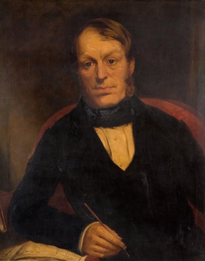 Portrait de John Pix Weston 1810-1877 [non daté] Non signé - Unbekannt