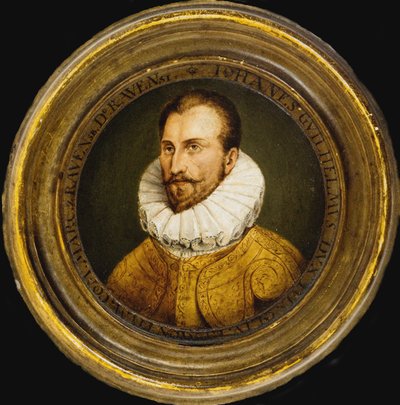 Portrait de John William, duc de Jülich-Cleves-Berg 1562-1609, XVIIe siècle - Unbekannt