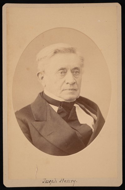 Portrait de Joseph Henry 1797-1878, avant 1878 - Unbekannt