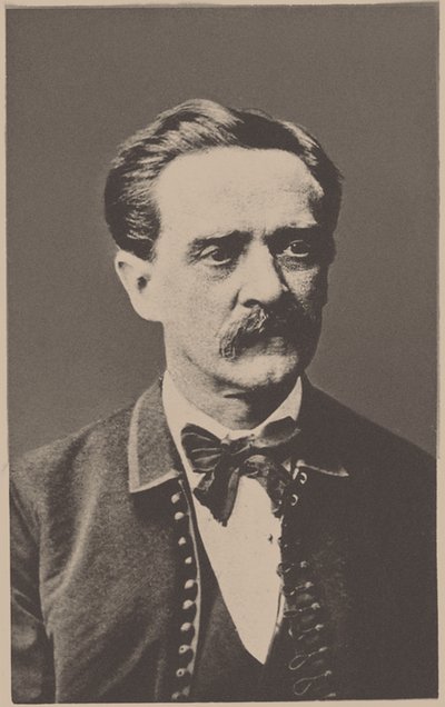 Portrait de Karel Sabina 1813-1877 - Unbekannt