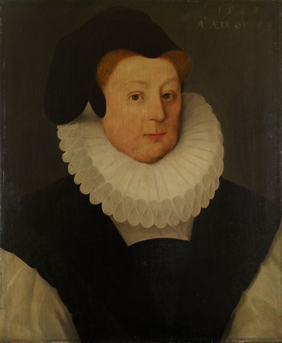 Portrait de Katherine, Lady Gresley - Unbekannt