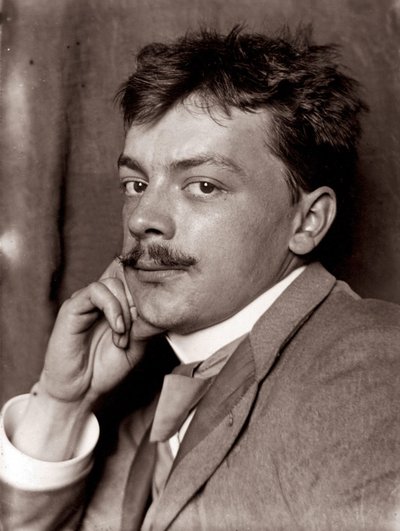 Portrait de Koloman Moser - Unbekannt
