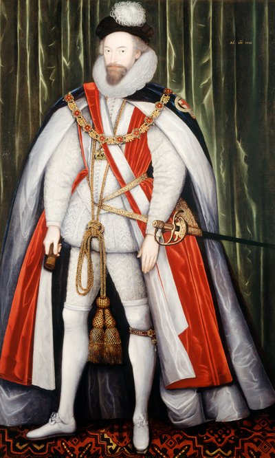 Portrait de Lord Thomas Howard de Walden, 1er comte de Suffolk, 1598 - Unbekannt