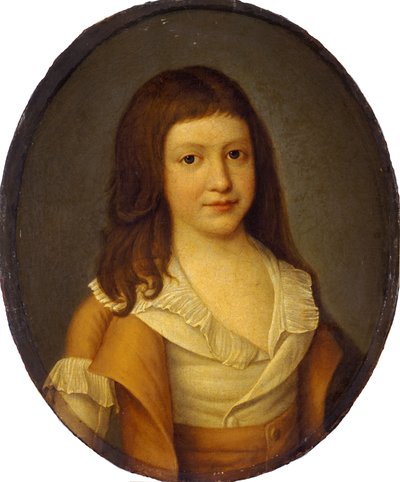 Portrait de Louis-Charles, Prince Royal de France 1785-1795, début des années 1790 - Unbekannt