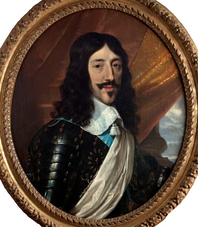 Portrait de Louis XIII de France 1601-1643, vers 1640 - Unbekannt