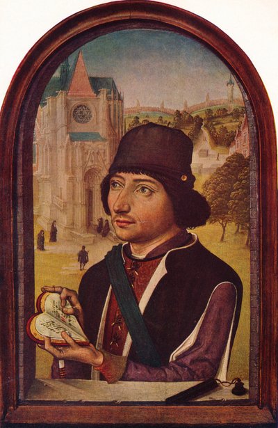 Portrait de Louis XI, vers 1456-58 - Unbekannt