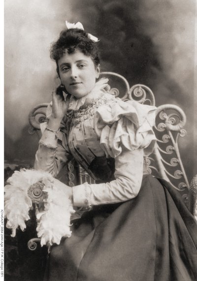 Portrait de Lucy Maud Montgomery 1874-1942, 1891 - Unbekannt