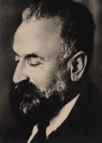 Portrait de Marcel Mauss 1872-1950 - Unbekannt