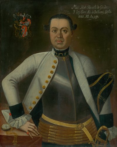 Portrait de Marcus Horváth-Stančič - Unbekannt