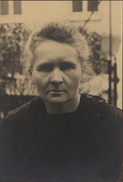 Portrait de Marie Curie - Unbekannt