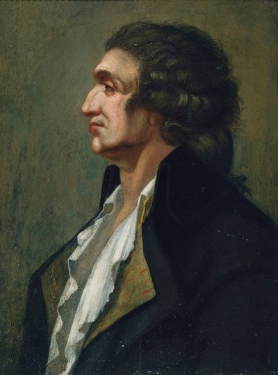 Portrait de Marie Jean Antoine Nicolas Caritat, Marquis de Condorcet - Unbekannt
