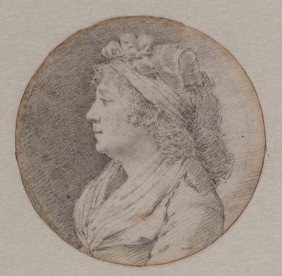 Portrait de Marie Louise de Savoie, Princesse de Lamballe - Unbekannt