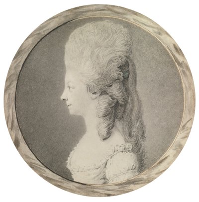 Portrait de Marie Louise de Savoie, princesse de Lamballe - Unbekannt