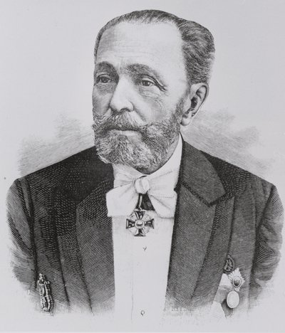 Portrait de Marius Petipa 1818-1910, 1899 - Unbekannt