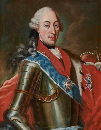 Portrait de Maximilien III Joseph 1727-1777, Électeur de Bavière, deuxième tiers du XVIIIe siècle - Unbekannt