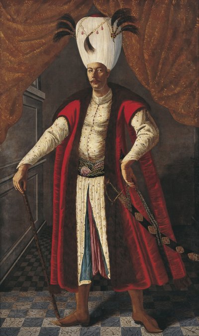 Portrait de Mehmed IV, sultan de l