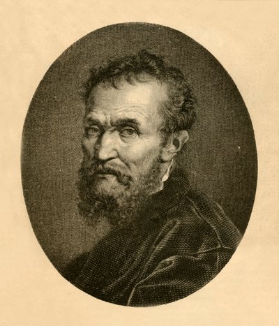 Portrait de Michel-Ange Buonarroti, 1881 - Unbekannt