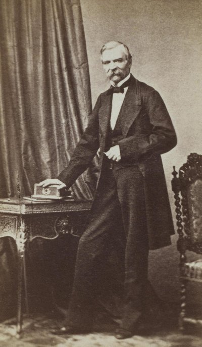 Portrait de Mikhaïl Narychkine 1798-1863, années 1860 - Unbekannt