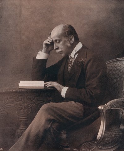 Portrait de M. Alfred De Rothschild, vers 1902 - Unbekannt