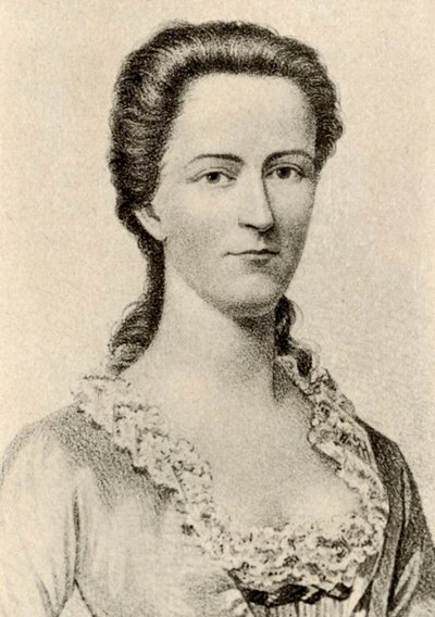 Portrait de Mme Mary Faneuil de Boston, règne de George II, vers 1760, 1937 - Unbekannt