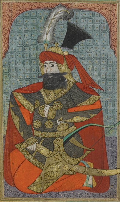 Portrait de Murad IV 1612-1640, Sultan de l