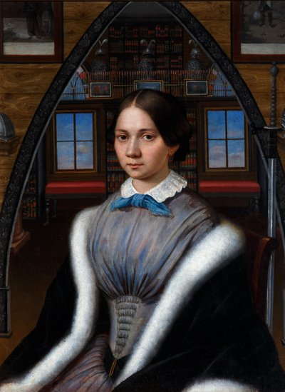 Portrait de Natalia Nikolaevna Korsakova, ca. 1849 - Unbekannt