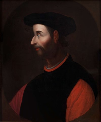 Portrait de Niccolò Machiavelli 1469-1527 - Unbekannt