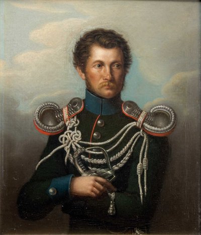 Portrait de Nicholas Maximilianovich, 4e duc de Leuchtenberg 1843-1891, vers 1870 - Unbekannt