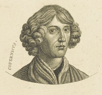 Portrait de Nicolas Copernic 1473-1543, vers 1830-1840 - Unbekannt