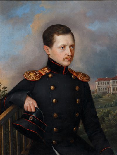 Portrait de Nikolaï Semionovitch Korsakov - Unbekannt