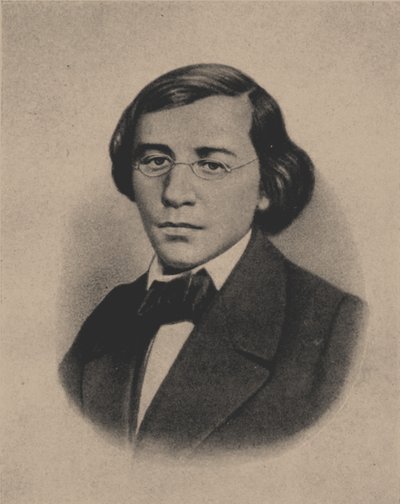 Portrait de Nikolaï Tchernychevski 1828-1889 - Unbekannt
