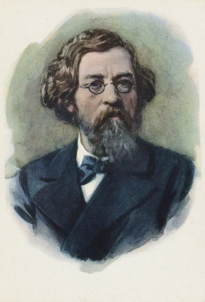 Portrait de Nikolaï Tchernychevski 1828-1889 - Unbekannt
