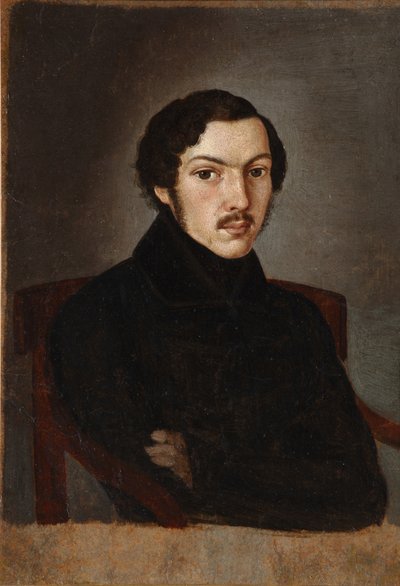 Portrait de Nikolay Martynov, 1841 - Unbekannt