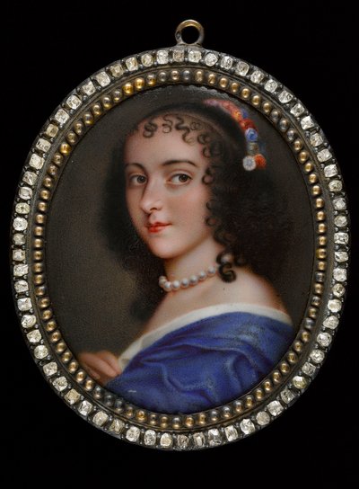 Portrait de Ninon de Lenclos - Unbekannt
